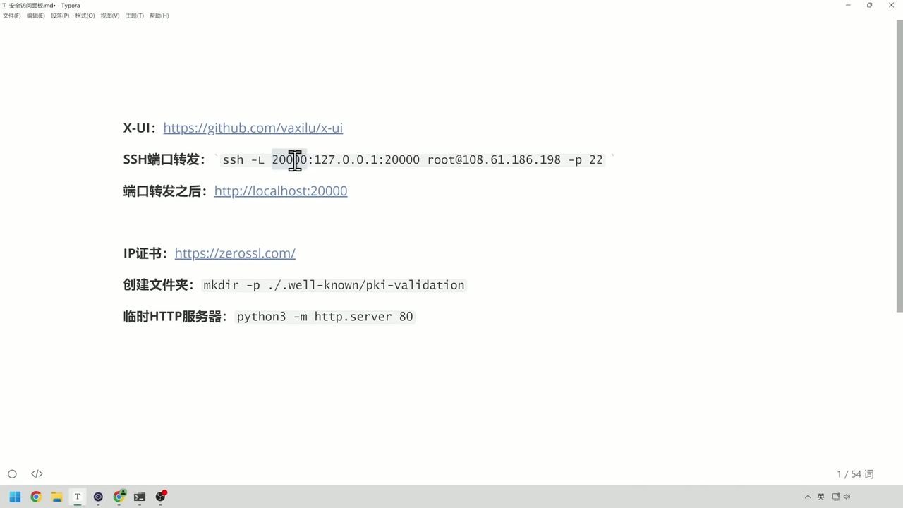 Web 面板安全指南：HTTPS 加密与 SSH 隧道实操教程